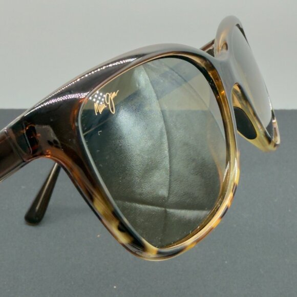 Maui Jim Starfish Polarized Sunglasses Brown Tortoise Brown Lens 744-01T Women's - Picture 9 of 9